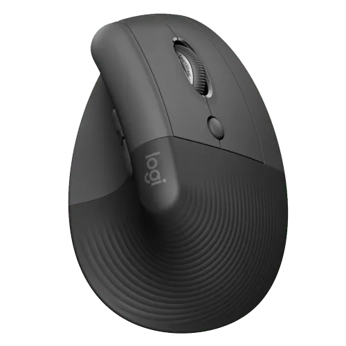 LOGITECH Bežični miš Lift Graphite (Crna)