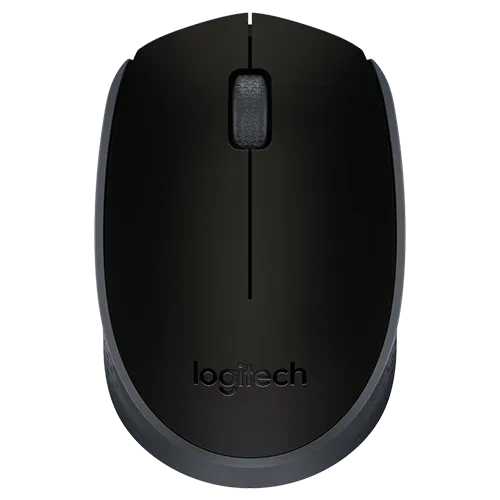 LOGITECH Bežični miš M171 (Crni) 910-004424  USB
