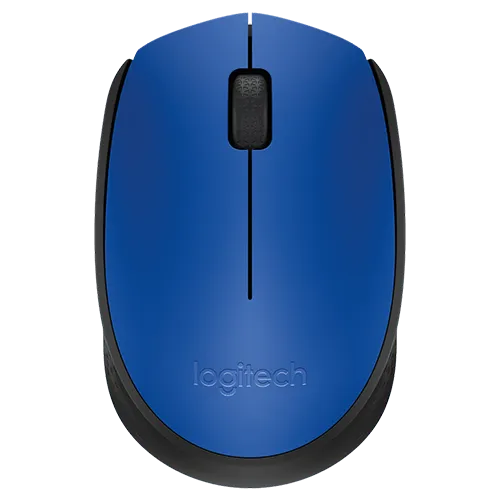 LOGITECH bežični miš M171 (Plavi) - 910-004640  Optički 1000dpi 2.4GHz Simetričan