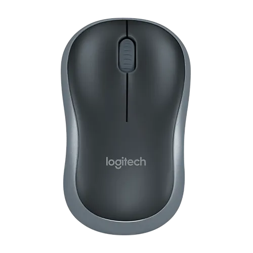 LOGITECH Bežični miš M185 (Sivi) 910-002238  USB nano prijemnik