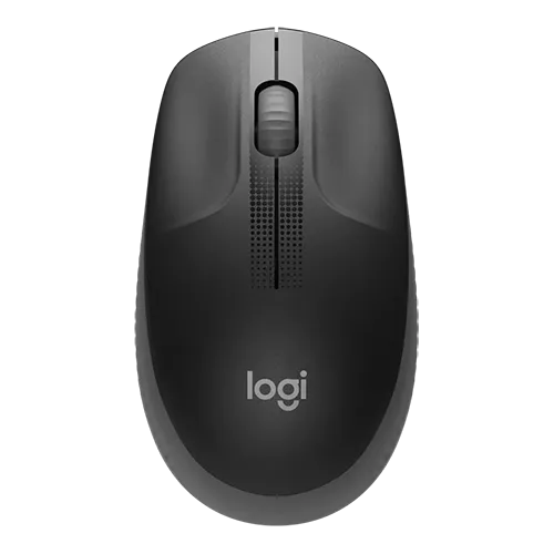 LOGITECH Bežični miš M190 (Crna) 910-005905  USB Optički 1000 DPI Alkalna baterija