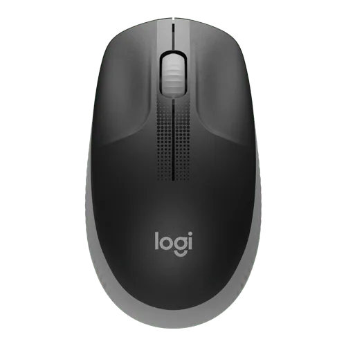 LOGITECH Bežični miš M190 (Crna/Siva) 910-005906  USB Optički 1000 DPI Alkalna baterija
