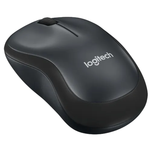 LOGITECH Bežični miš M220 SILENT (Crni) 910-004878 USB nano prijemnik