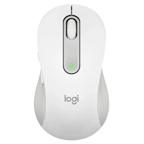 LOGITECH Bežični miš M650 L (Bela)