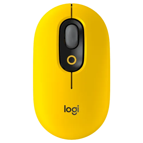 LOGITECH Bežični miš Pop Mouse Blast (Žuta) 910-006546