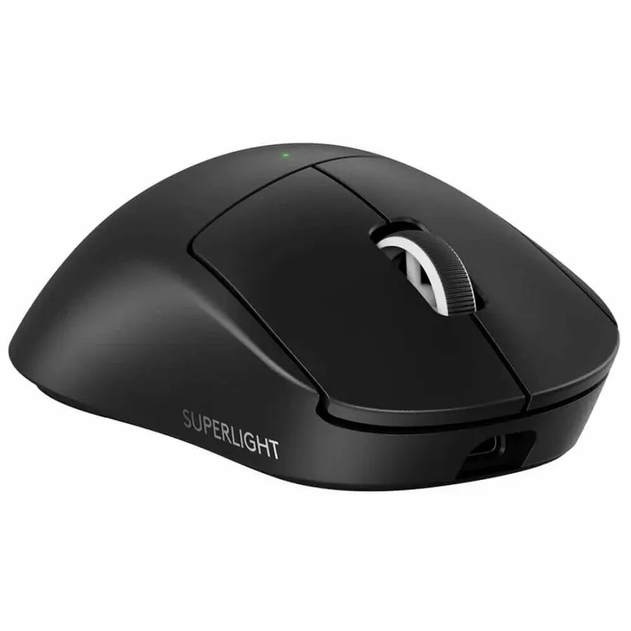 Logitech G Pro X Superlight 2 Dex Wireless Gaming Mouse Black