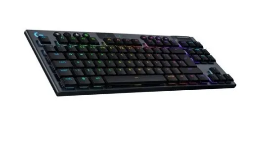 Logitech G915 X LIGHTSPEED TKL LowProfile Wireless Gaming Kbd Black US