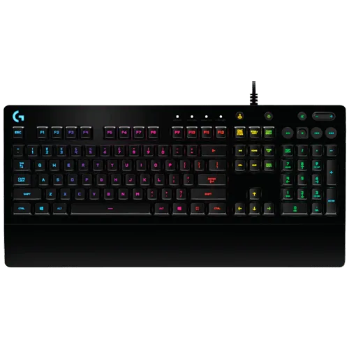 LOGITECH Gejmerska tastatura G213 PRODIGY (Crna) 920-008093  USB Membranski tasteri EN (US) 18 m