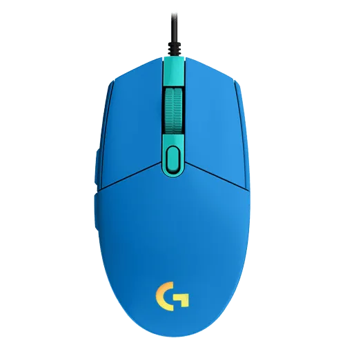 LOGITECH Gejmerski miš G102 LIGHTSYNC (Plavi) 910-005801  USB Optički 8000 DPI 1000 Hz / 1 ms