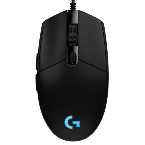LOGITECH Gejmerski miš G203 LIGHTSYNC (Crni) 910-005796  USB Optički 8000 DPI 1000 Hz / 1 ms