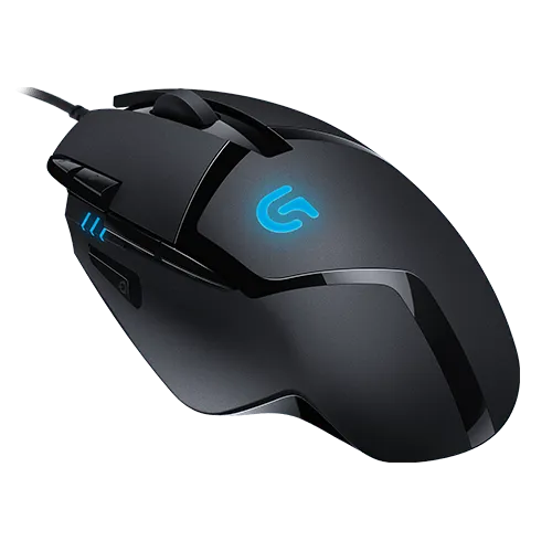 LOGITECH Gejmerski miš G402 HYPERION FURY- 910-004067  USB Optički Delta Zero 4000 DPI