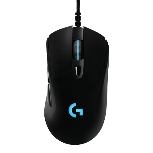 LOGITECH Gejmerski miš G403 HERO (Crni) 910-005630  USB Optički Logitech HERO 16000 DPI