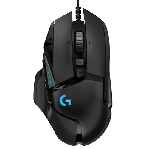 LOGITECH Gejmerski miš G502 HERO (Crni) 910-005470  USB Optički Logitech HERO 16000 DPI