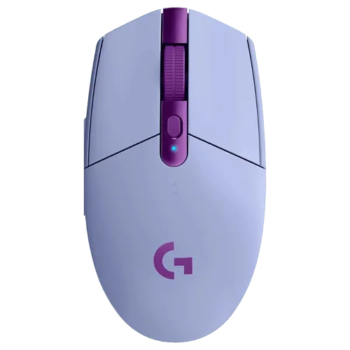 LOGITECH Gejmerski miš LIGHTSPEED G305 (Ljubičasti) 910-006022  USB nano prijemnik Optički Logitech HERO 12000 DPI