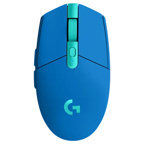 LOGITECH Gejmerski miš LIGHTSPEED G305 (Plavi) 910-006014  USB nano prijemnik Optički Logitech HERO 12000 DPI