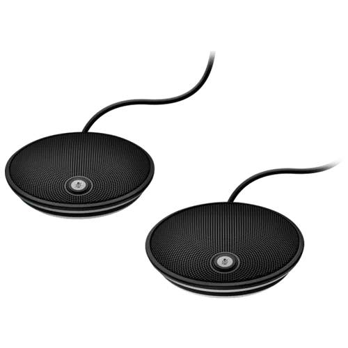 LOGITECH Group Expansion Microphones - 989-000171  Crna