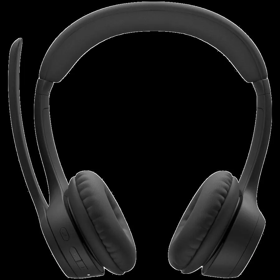 LOGITECH HEADSET - Zone 305 - MIDNIGHT BLACK - 2.4GHZ/BT - EMEA28-935 - BUNDLE UC