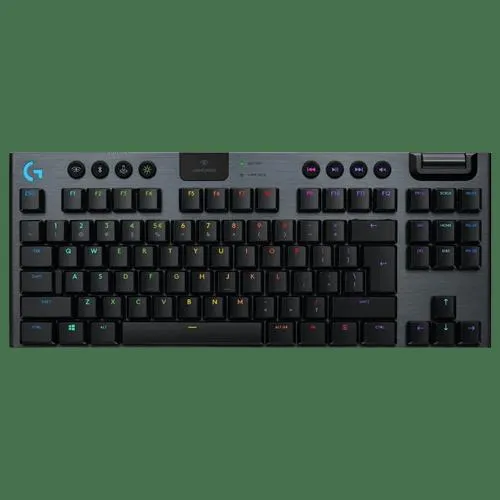 LOGITECH LIGHTSPEED Wireless G915 920-009520 US Crna Bežična gejmerska tastatura