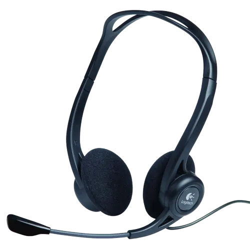 LOGITECH slušalice PC Headset 960 USB (Crne) - 981-000100