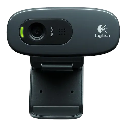 LOGITECH Webcam C270 HD (Crna) - 960-001063  0.9 Mpix 3.0 Mpix softverski 1280 x 720 USB 2.0