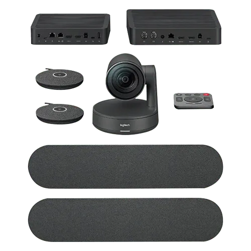 LOGITECH Webcam RALLY PLUS - 960-001224  4096 x 2160 4096 x 2160 USB 3.0