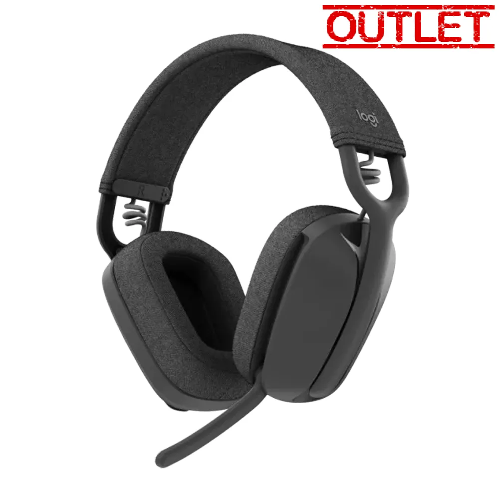 LOGITECH Zone Vibe100 Graphite - 981-001213 Bežične slušalice OUTLET