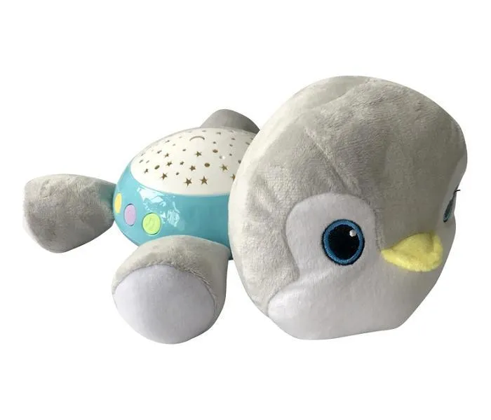 LORELLI MUZICKA KUTIJA ZA BEBE SA NOCNIM SVETLOM - PENGUIN