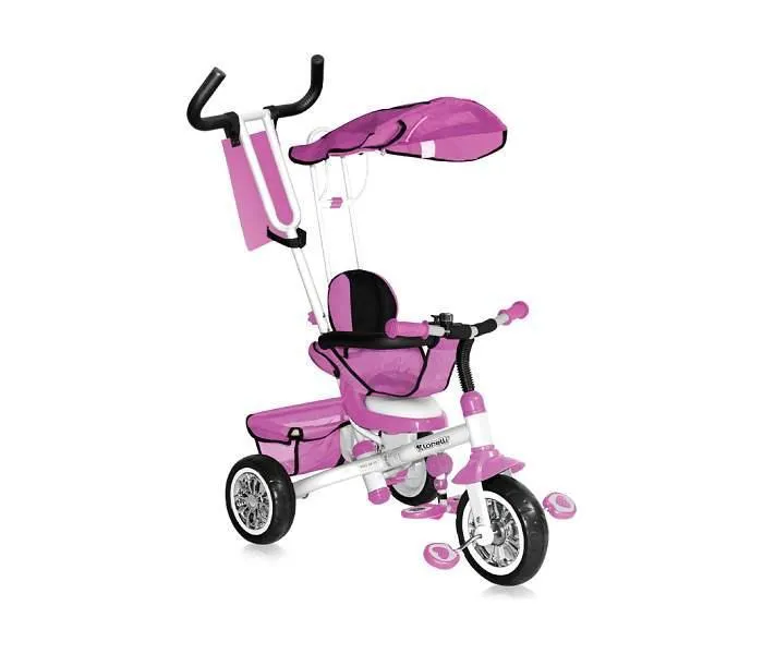 LORELLI TRICIKL B-30-1B PINK/WHITE