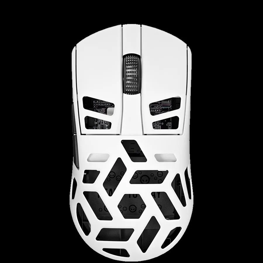 LORGAR MSE90W Magnesium Alloy Wireless Gaming Mouse Elite White