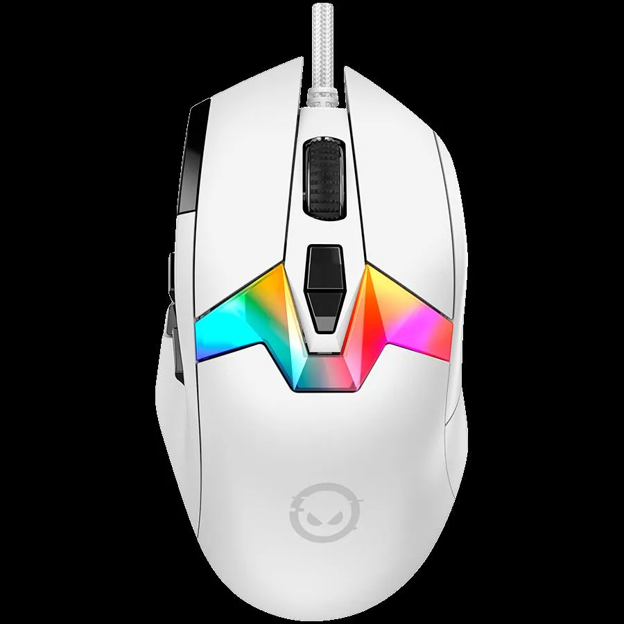 LORGAR MSP80 8000 Hz Gaming Mouse Pro White