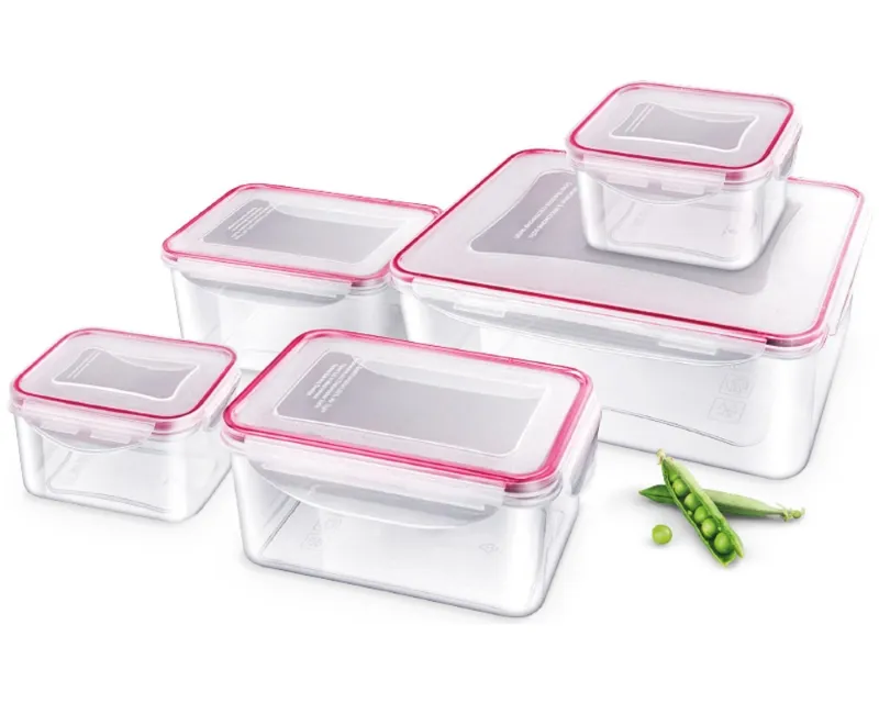 LT6001 Set plastičnih posuda