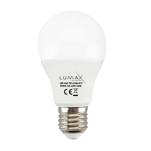 LUMAX LED Sijalica LUME27-15W 6500K  LED Hladno bela 15 W E27