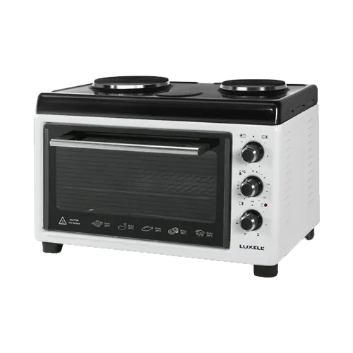 LUXELL Mini šporet LX13560  Bela/Crna 39 l 2500 W