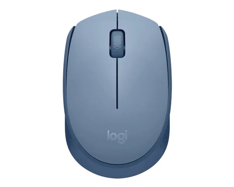 M171 Bluegrey Wireless sivi miš