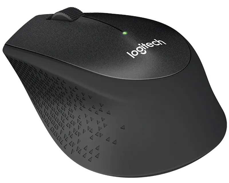 M330 Silent Plus Wireless crni miš