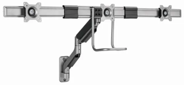 MA-WA3-01 Gembird Podesivi zidni drzac za tri monitortilt 17-27 max.3x6kg