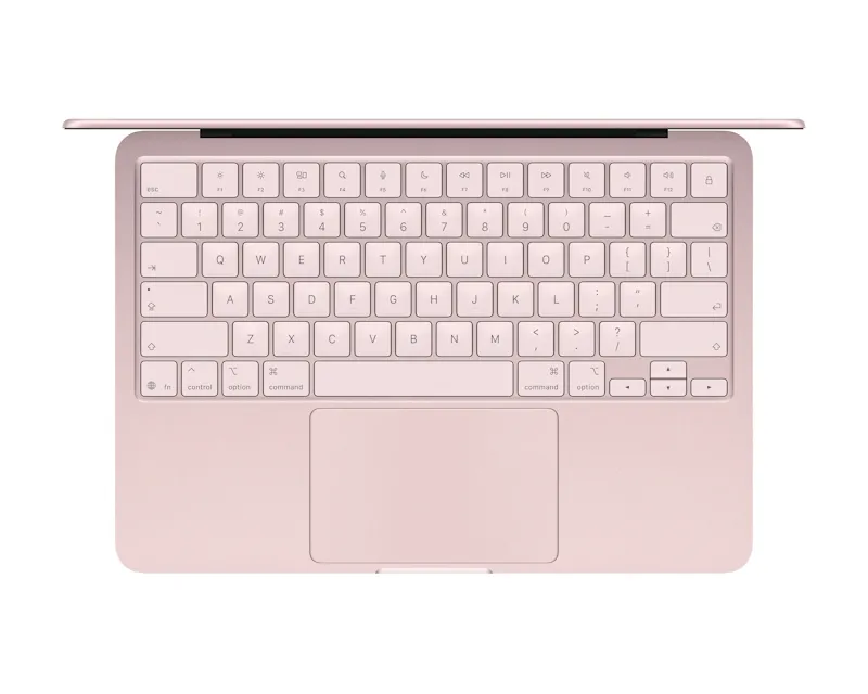 MacBook Neo 13 inch A18 Pro 6-core CPU 5-core GPU 8GB 256GB SSD Blush (MHFH4)