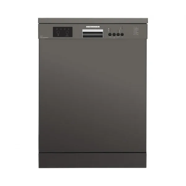 Mašina za pranje sudova HEINNER HDW-FS6006DGE++ 12kompleta/6prog/60 cm/bela