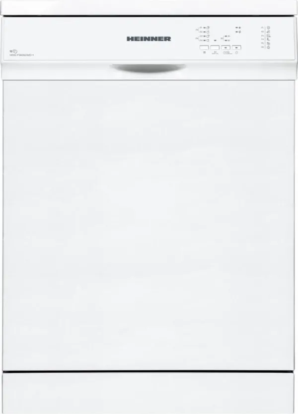 Mašina za pranje sudova HEINNER HDW-FS6062WE++ 12kompleta/6prog/60cm/bela