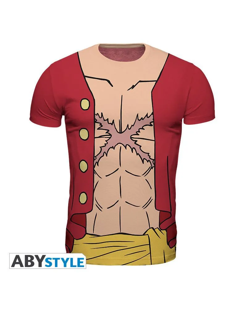 Majica Abystyle One Piece - Luffy's New World - M