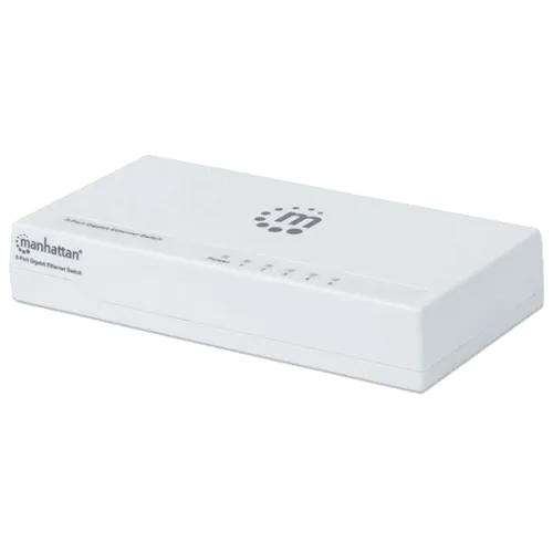 MANHATTAN INT MH 5-Port Gigabit Switch  Neupravljivi 5 RJ-45 portova