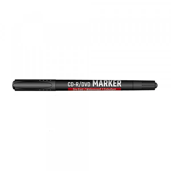 Marker CD/DVD dupli OFFIShop crni
