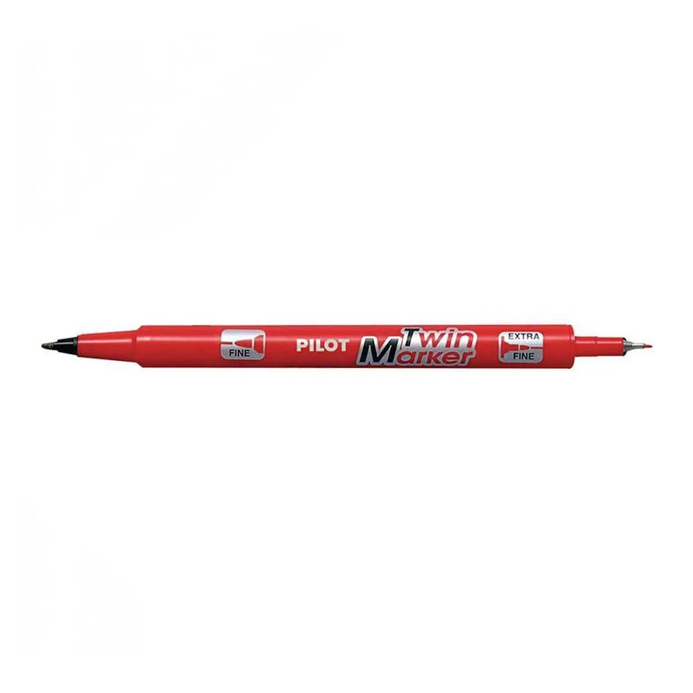 Marker PILOT TWIN CD/DVD crveni 308048