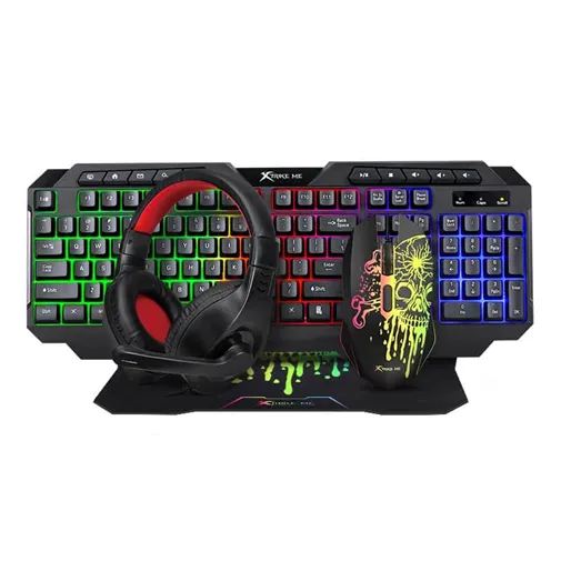 MARVO Gejmerski set 4 u1 tastatura+miš+podloga+slušalice CMX415