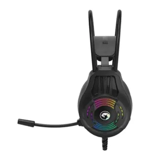 Marvo H8326 RGB gejmerske slušalice crne