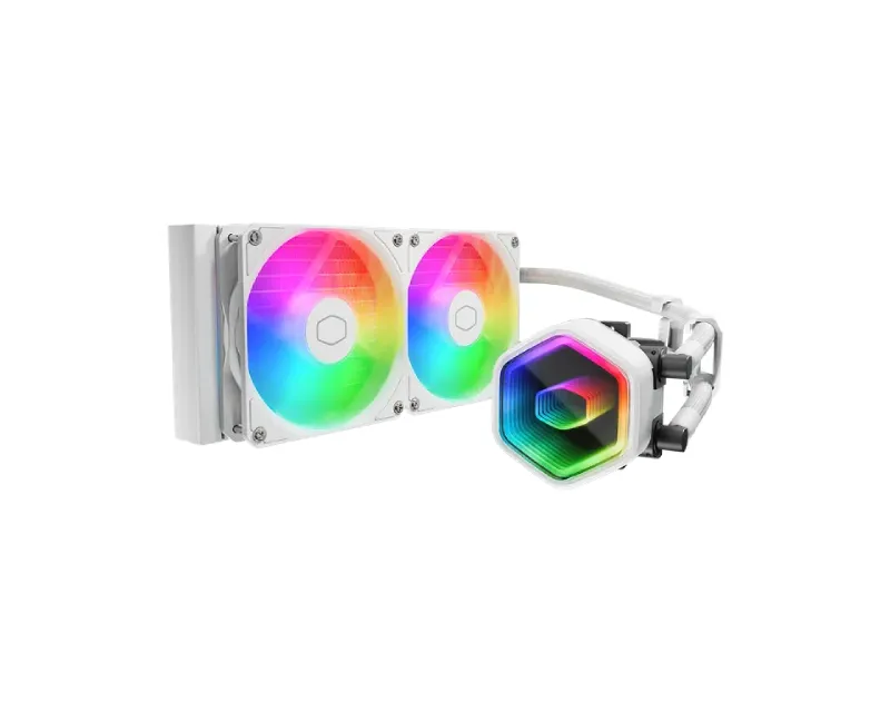 MasterLiquid 240 Core II ARGB vodeno hlađenje belo (MLW-D24M-A18PA-RW)