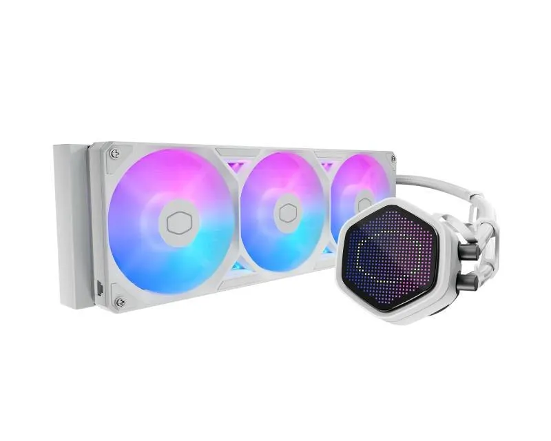 MasterLiquid ML360 Atmos II Pixel LED White vodeno hlađenje belo (MLX-D36M-A25SZ-PW)