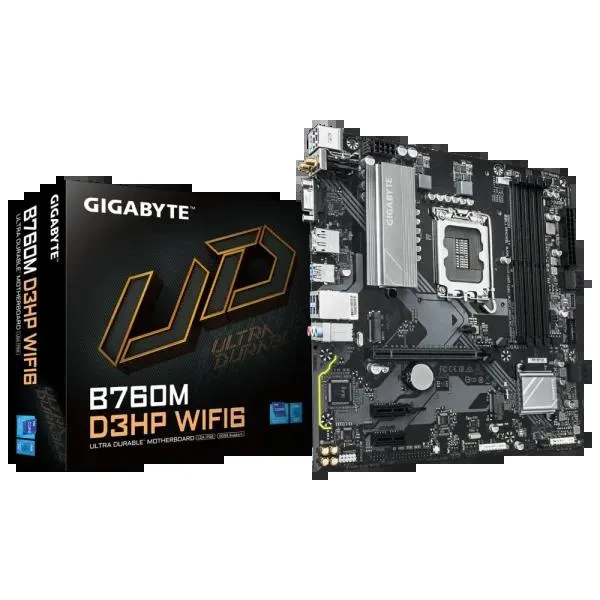 Maticna ploca 1700 Gigabyte B760M D3HP WIFI6 DDR5 VGA/HDMI/DP/M.2