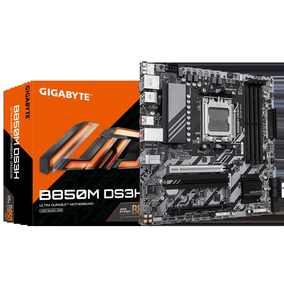 Matična ploča AM5 Gigabyte B850M  DS3H  DDR5 HDMI/DP/M.2