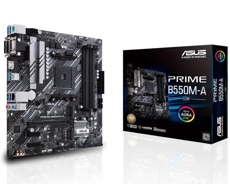 Matična ploča Asus B550M-A/CSM DVI/HDMI/M.2